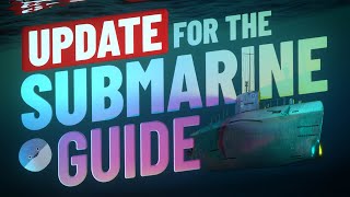 Comprehensive UPDATE to the Submarine Guide in World of Warships [upl. by Enirtak110]