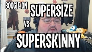 Boogie on Supersize Vs Superskinny  UK Channel 4 [upl. by Cale409]