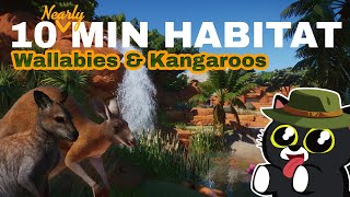 Wallabies and Kangaroos  World Zoo Project [upl. by Sparky]