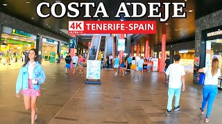 TENERIFE  COSTA ADEJE  Opening of New Shops 😎 4K Walk ● May 2024 [upl. by Janerich27]