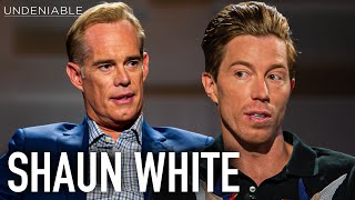 Unleashing the Legend Shaun Whites Iconic Journey  Undeniable with Joe Buck [upl. by Esiocnarf]