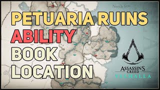 How to get Ability Book in Petuaria Ruins Assassins Creed Valhalla [upl. by Nisay]