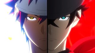 💥 SOMA VS ASAHI  SHOKUGEKI NO SOMA GOU NO SARA  💥 [upl. by Deehahs820]