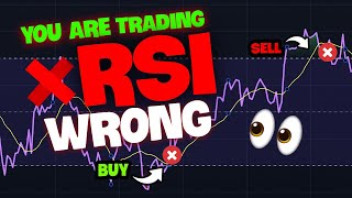 Youre Using the RSI Indicator WRONG Secret RSI TradingView Strategy REVEALED [upl. by Towers]