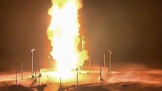 Nuclear ICBM Missile Testing • Minuteman III Launches [upl. by Leuqar]