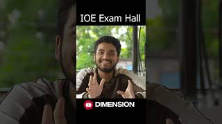 Experience in IOE exam hall  Nirajan Subedi  IOE rank 55 amp Compex Scholarship [upl. by Alyam]