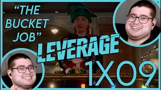 Leverage Redemption 1x09 quotThe Bucket Jobquot Reaction [upl. by Corissa]