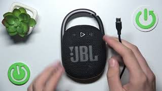 How to Charge JBL Clip 4  StepbyStep Charging Instructions [upl. by Dunham]