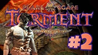 Planescape Torment Enhanced Edition Ep2  Dustmen  Lets Play Gameplay Walkthrough [upl. by Prunella619]