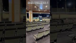 EMPTY NAIA TERMINAL 1  GATE 11 [upl. by Schonthal731]