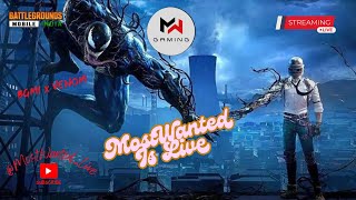 BGMI x Venom  Night Fight Road to 1K Subs🤑 Most Wanted is live bgmi [upl. by Oironoh]