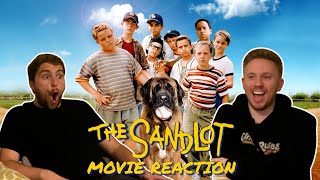 The Sandlot 1993 MOVIE REACTION FIRST TIME WATCHING [upl. by Pillow]