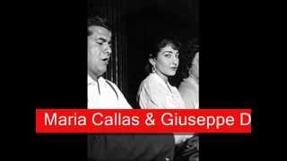 Maria Callas amp Giuseppe Di Stefano Verdi  Rigoletto Quartet [upl. by Leoine469]