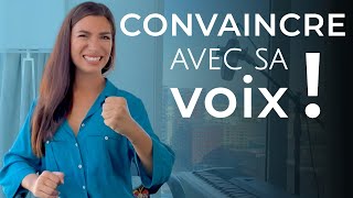 CONVAINCRE grâce à sa VOIX 4 TECHNIQUES fondamentales [upl. by Ermengarde925]