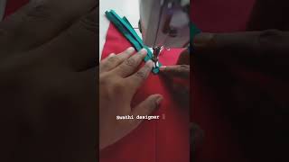 V neck dress design sewing machine easy tips for subscribe me 🙏 [upl. by Alberto]