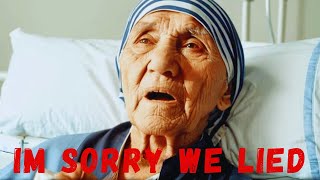 Mother Teresa Breaks Silence Before Her Deaths And Reveals Terrifying Secret [upl. by Grindle]