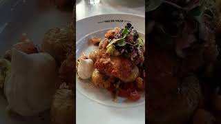 Delicios food at brasserie VAU De Ville Stockholm explore fun travel food [upl. by Vivianne]