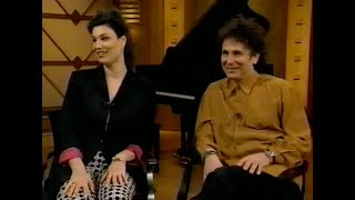 Amy Sky and Marc Jordan on Canada AM 1997 [upl. by Fritze]