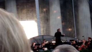 Valery Gergiev conducting the polonaise out of quotEugene Oneginquot  Königsplatz 2009 [upl. by Amoreta421]