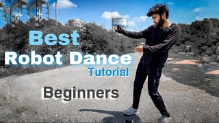 Ultimate Robotic Dance Tutorial For Beginners  Part 1 [upl. by Netsriik]