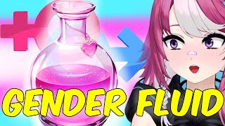 Trans GenderPotion Animated Short [upl. by Nanreh]