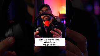 Best upgrade for Arctis Nova Pro Wireless Premium EarPads by Wicked Cushions steeseries [upl. by Pelaga]