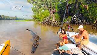 Navigating an Uncharted RIVER in Borneo [upl. by Reinaldo]