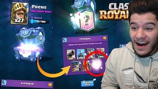 EFSANEVİ KART DEĞİŞTİREN SANDIK   CLASH ROYALE [upl. by Giesser]