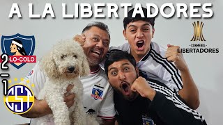 Colo Colo vs Sportivo Trinidense  Copa Libertadores  Video Reacción  Pasajes a la libertadores 🏆 [upl. by Aika]