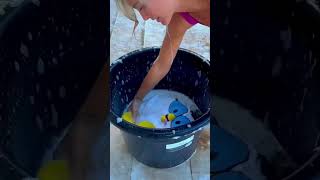 Cleaning the Dirtiest……… satisfying funny oddlysatisfying turtle summer halloween fruitcraft [upl. by Yehudi]