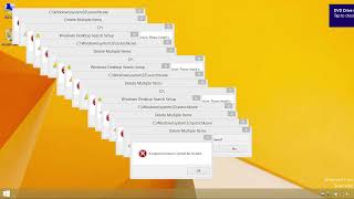 Windows 81 Crazy Error V1 [upl. by Ayama548]