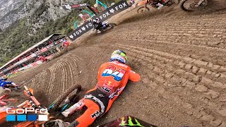 GoPro Jeremy Seewer 2023 FIM MXGP Moto 1 from Round 4 Trentino Italy [upl. by Dodd232]