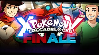 Pokemon XY Egglocke Cagelocke w MunchingOrange and aDrive  EP40  quotFINALEquot [upl. by Anyer82]