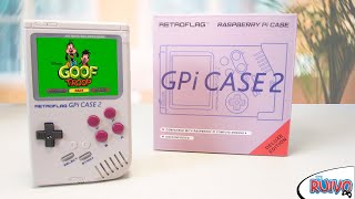 GPi Case 2 CM4 para Raspberry Pi 4 da Retroflag é ESPETACULAR [upl. by Bluefarb761]