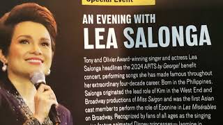 Lea salonga concert vlog  September 28 2024 FIRST VLOG [upl. by Schiffman853]