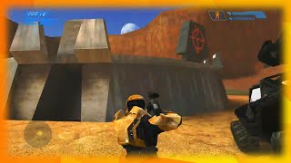 Blood Gulch by Bungie  Halo Combat Evolved Map Walkthrough  GG [upl. by Judon]