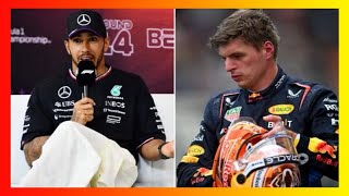 Lewis Hamiltons replacement reveals how Max Verstappen treats him away from the track [upl. by Anirehtak]