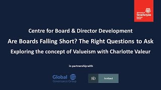 Are Boards Falling Short The Right Questions to Ask with Charlotte Valeur [upl. by Leatri]