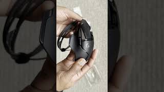 Logitech G502 Hero Unboxing 2024 [upl. by Oralie]