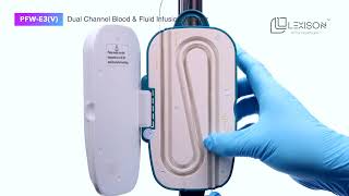 Lexison PFWE3V Dual Channel Blood and Infusion Fluid Warmer [upl. by Ennahoj]