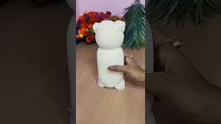 Cute teddy bearwith foam sheetshort video [upl. by Kerk]