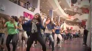 yes glee flash mob Tel Aviv [upl. by Enirehtak]