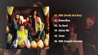 Red Velvet  RBB Really Bad Boy 5th Mini Álbum [upl. by Nellak]