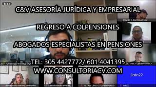 Fallo judicial se confiere el Regreso a Colpensiones Ineficacia en el proceso de traslado [upl. by Prakash]