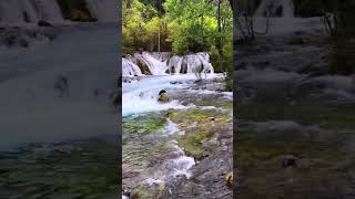 Relaxing water flowing in the river [upl. by Truda]