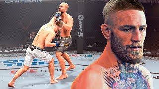 Fighting EXACTLY Like Lightweight Conor McGregor [upl. by Sufur]