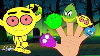 Monsters Finger Family  Kids And Childrens Songs [upl. by Skelton47]