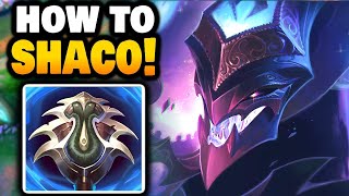 How to play SHACO Jungle amp CARRY  1415 [upl. by Aleron911]