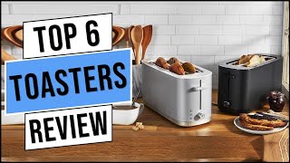 Top 6 Best Toasters of 2023 2024 Review [upl. by Eisteb]