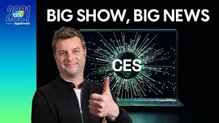 What to expect from CES 2021  QLED NEO TVs home office gadgets Galaxy S21 [upl. by Yerac]